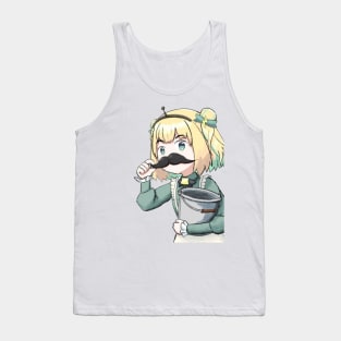 Funny Pikamee Amano Tank Top